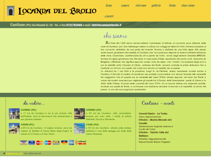 www.locandadelbrolio.it