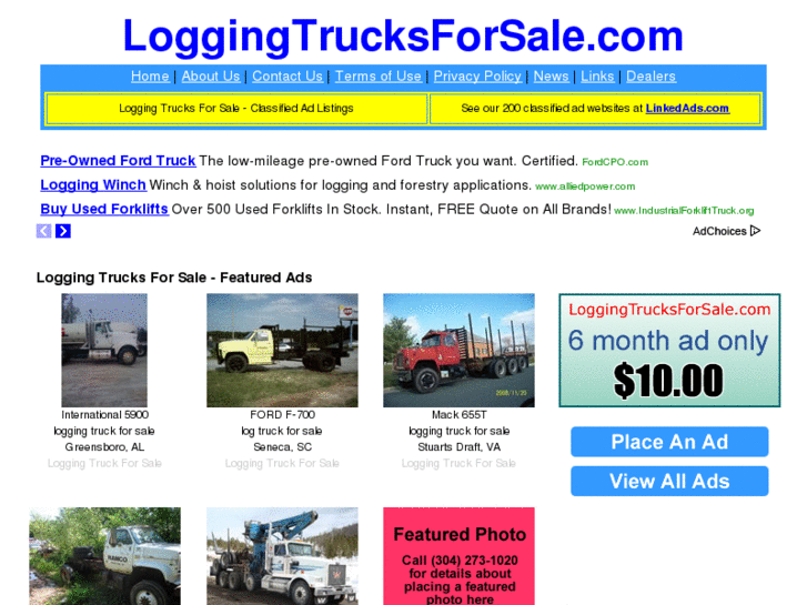 www.loggingtrucksforsale.com