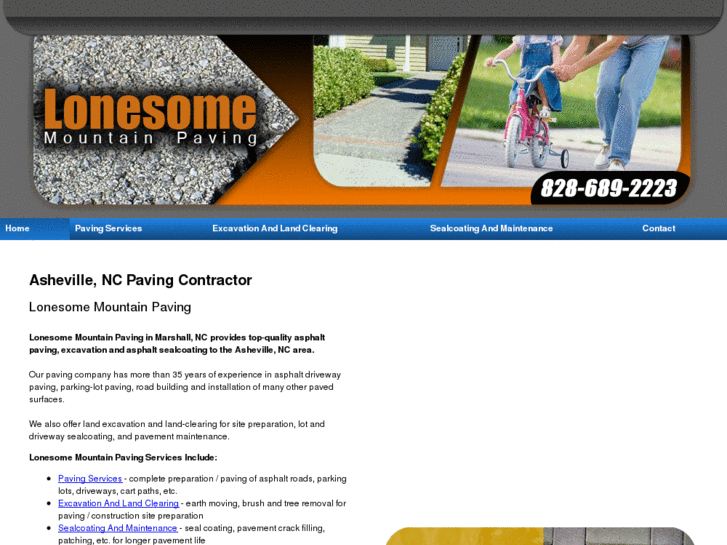 www.lonesomemountainpaving.com