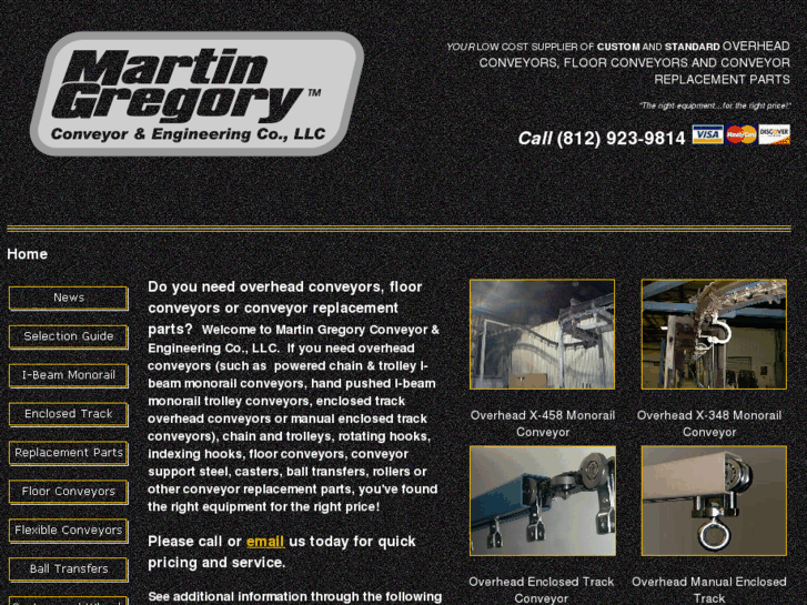 www.martingregoryconveyor.com