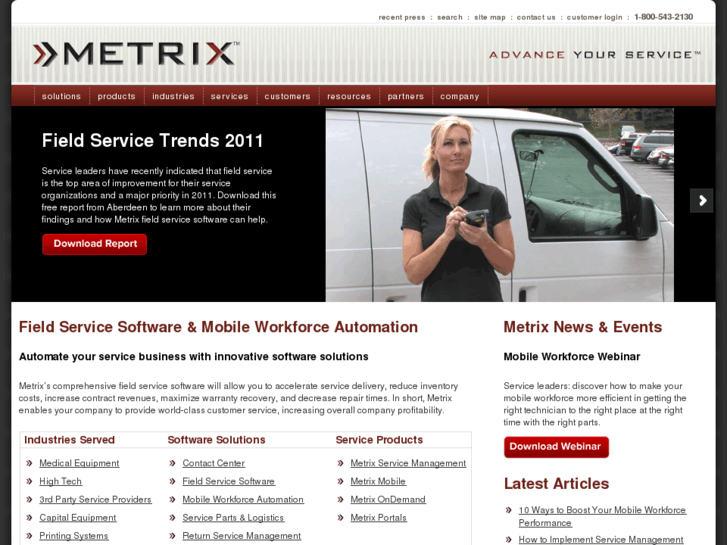 www.metrix.com