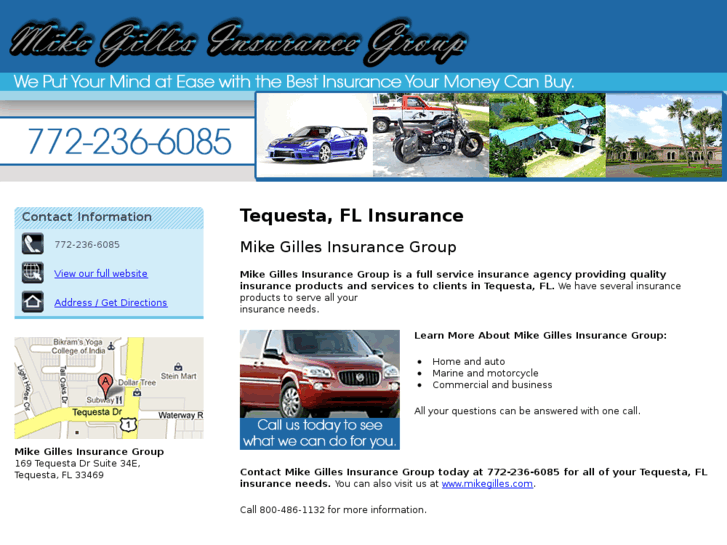 www.mikegillesinsurancegroup.com