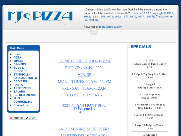 www.mjspizza.net