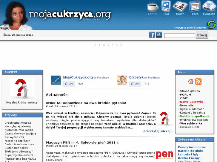 www.mojacukrzyca.org