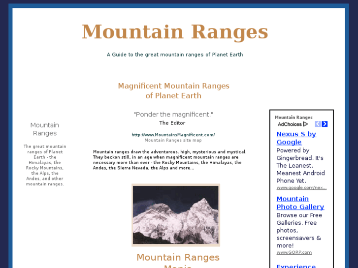 www.mountainsmagnificent.com