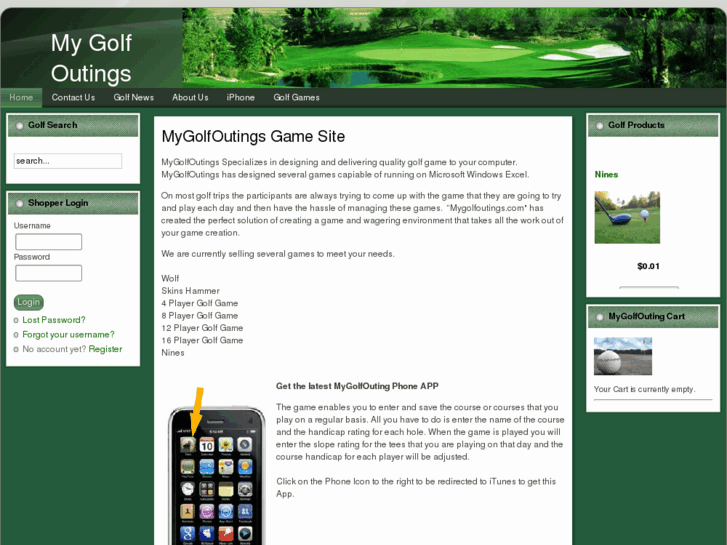 www.mygolfoutings.com