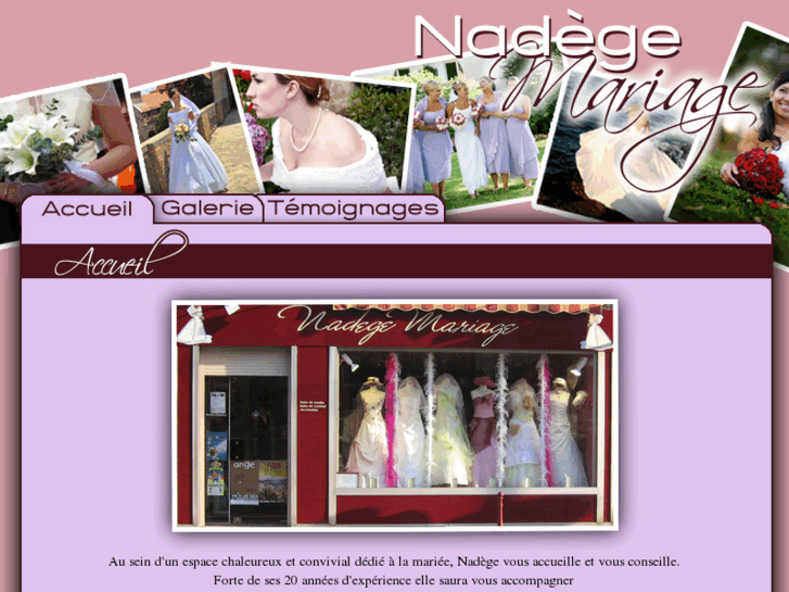 www.nadege-mariage.com