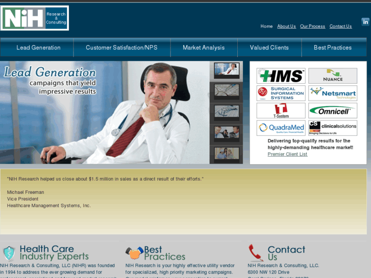 www.nihresearch.com
