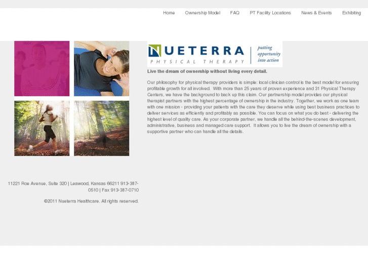 www.nueterraphysicaltherapy.com