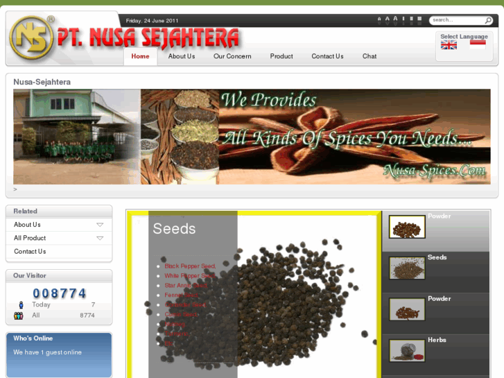 www.nusa-spices.com