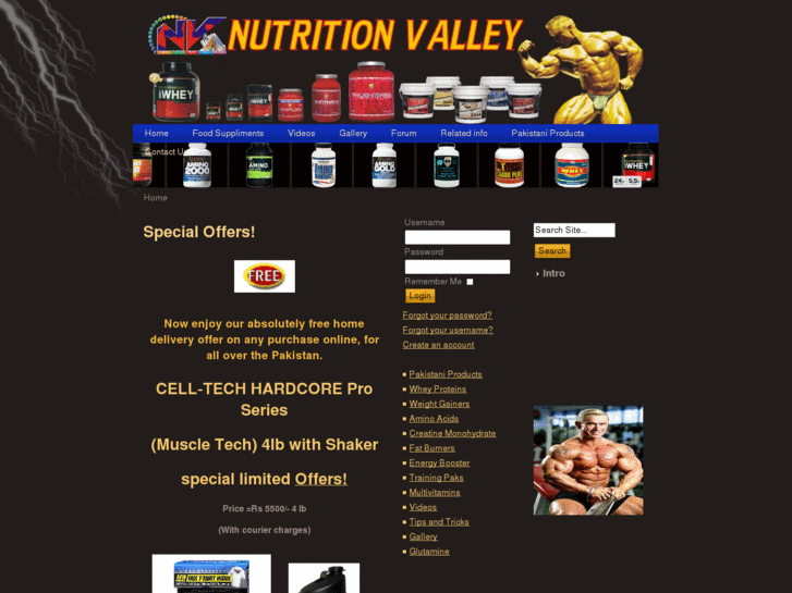 www.nutritionvalleypk.com