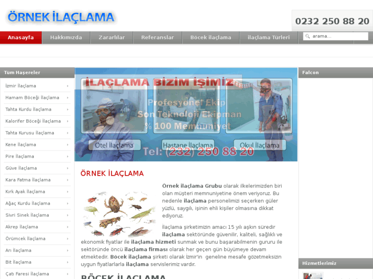 www.ornekilaclama.com