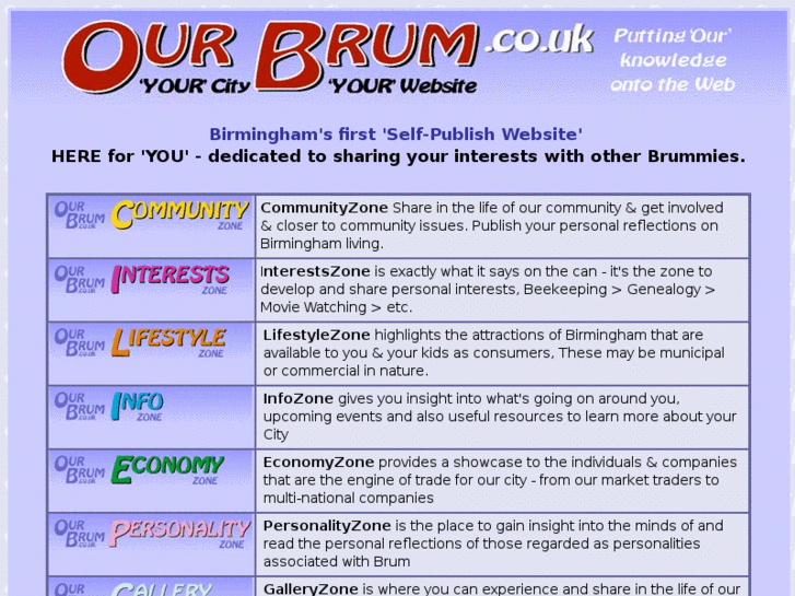 www.ourbrum.co.uk