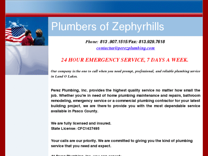 www.plumberszephyrhills.com