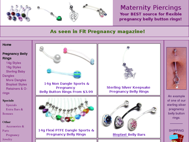 www.pregnancybellybars.com