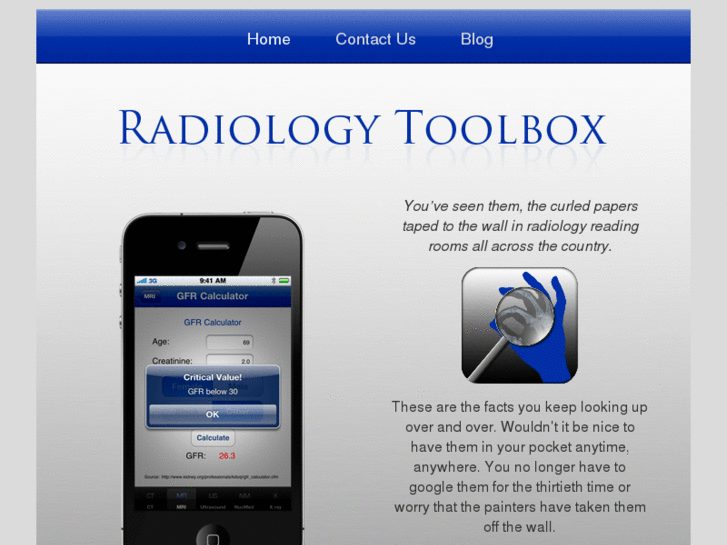 www.radiologytoolbox.com