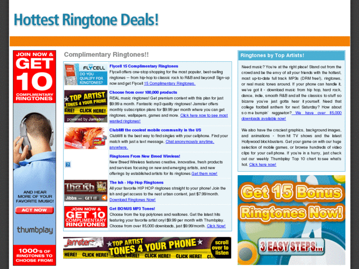 www.ringtonesdeal.com