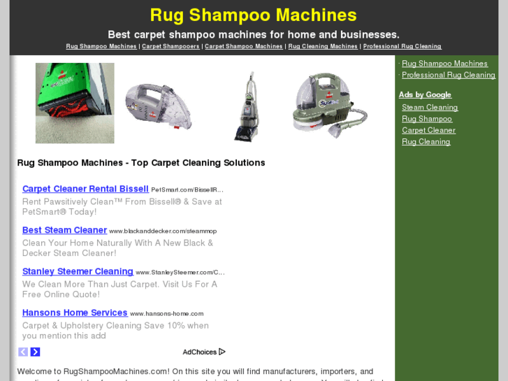 www.rugshampoomachines.com