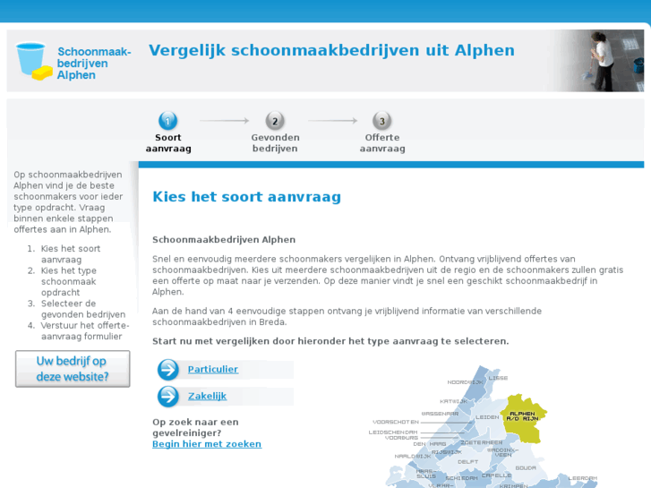 www.schoonmaakbedrijven-alphen.nl