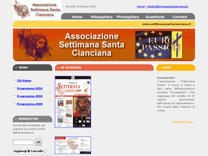 www.settimanasantacianciana.com