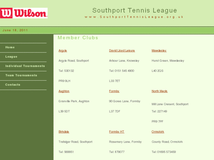 www.southporttennisleague.org.uk