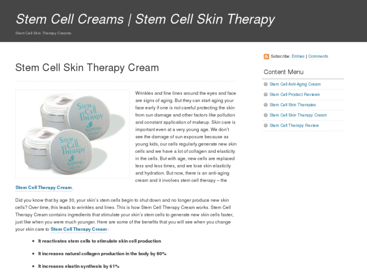 www.stemcellcreams.org