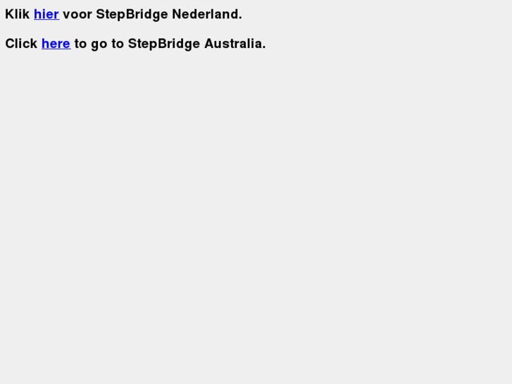 www.stepbridge.net