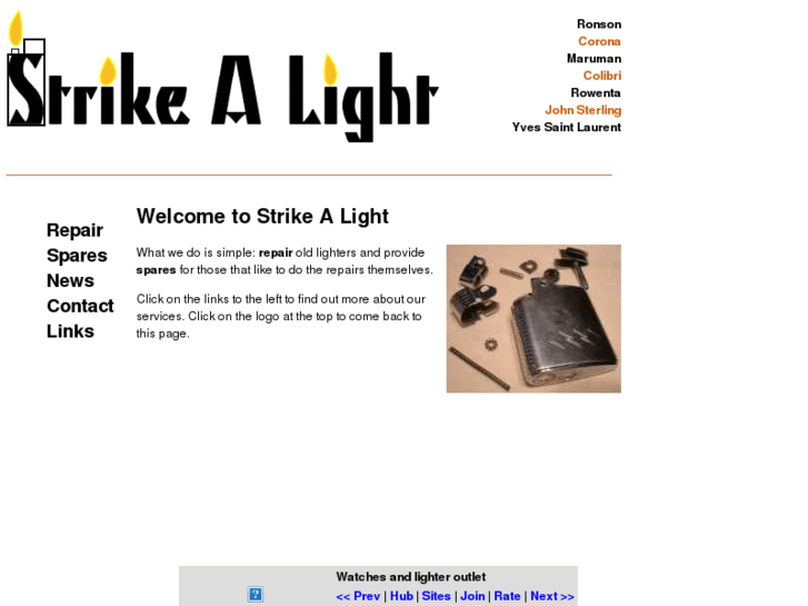 www.strikealight.co.uk