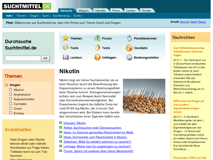 www.suchtmittel.de