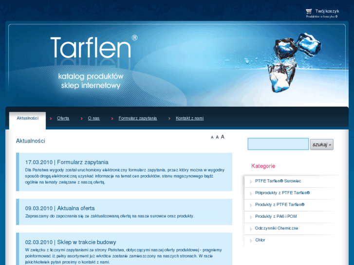 www.tarflensklep.pl