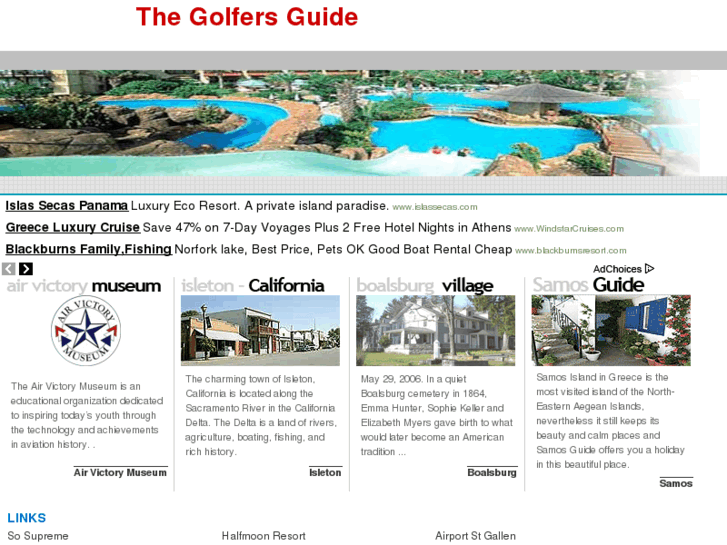 www.thegolfersguide.com