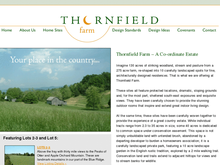 www.thornfieldfarm.com