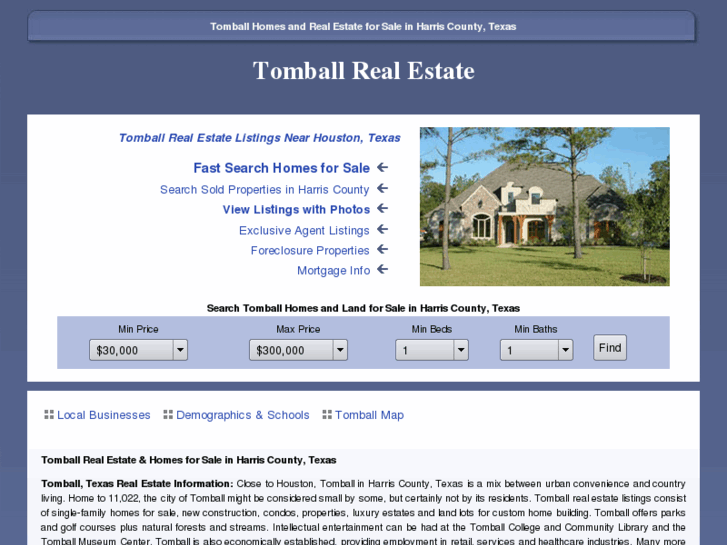 www.tomball-homesforsale.com