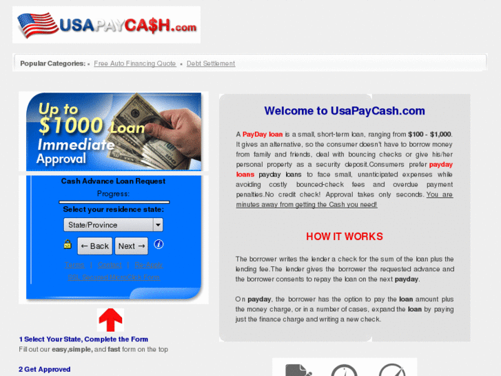 www.usapaycash.com