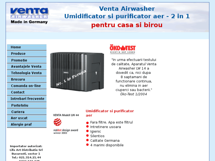 www.venta-romania.ro