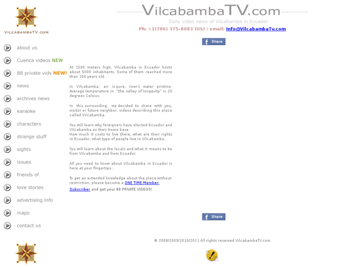 www.vilcabambatv.com