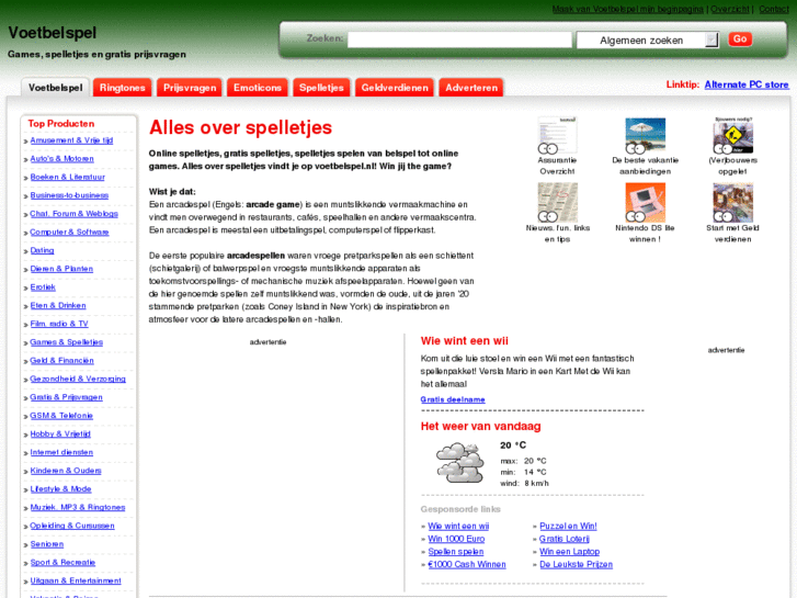 www.voetbelspel.nl