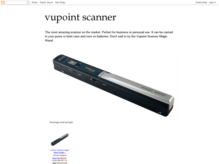 www.vupointscanners.com