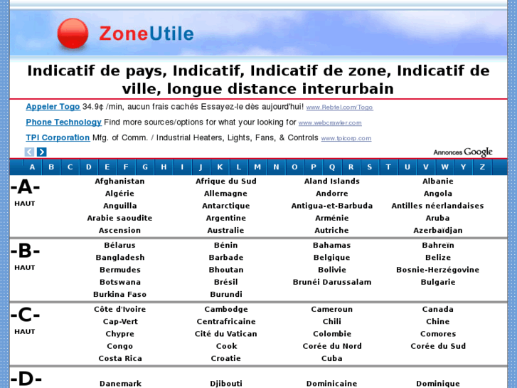 www.zoneutile.com