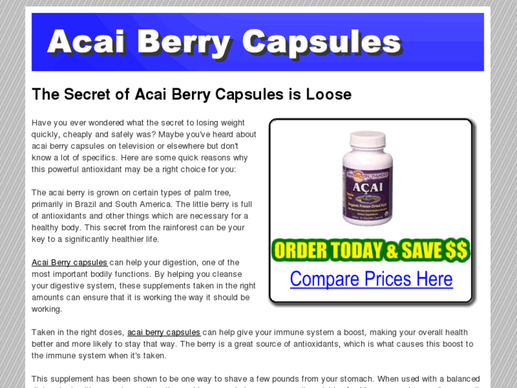 www.acaiberry-capsules.net