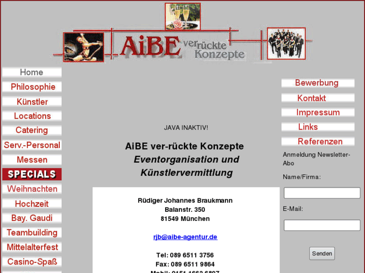 www.aibe-agentur.de