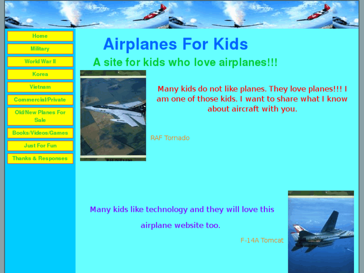 www.airplanesforkids.com