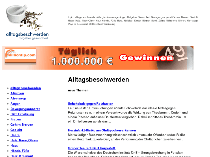 www.alltagsbeschwerden.de