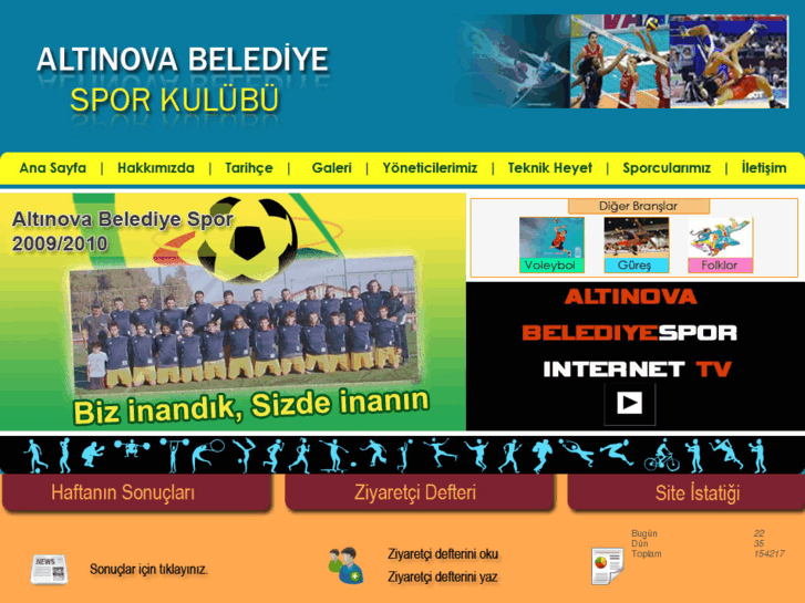 www.altinovabelediyespor.com