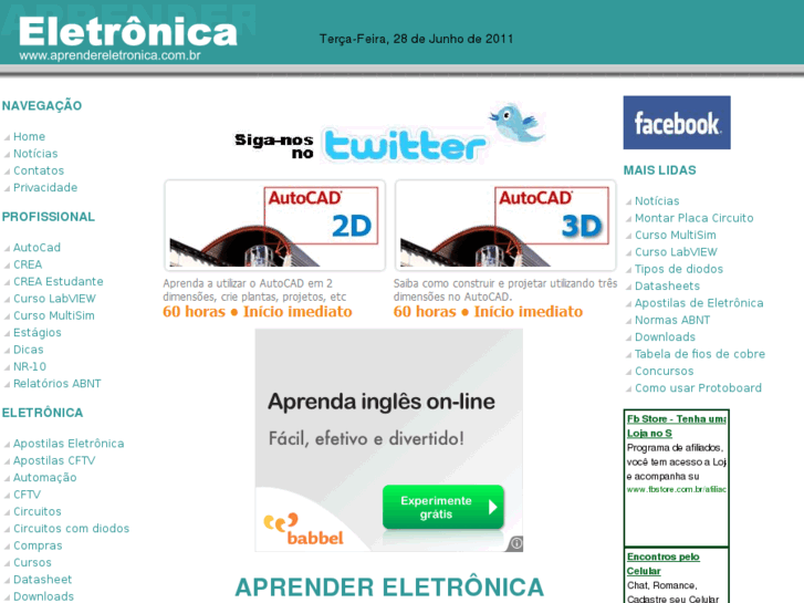 www.aprendereletronica.com.br