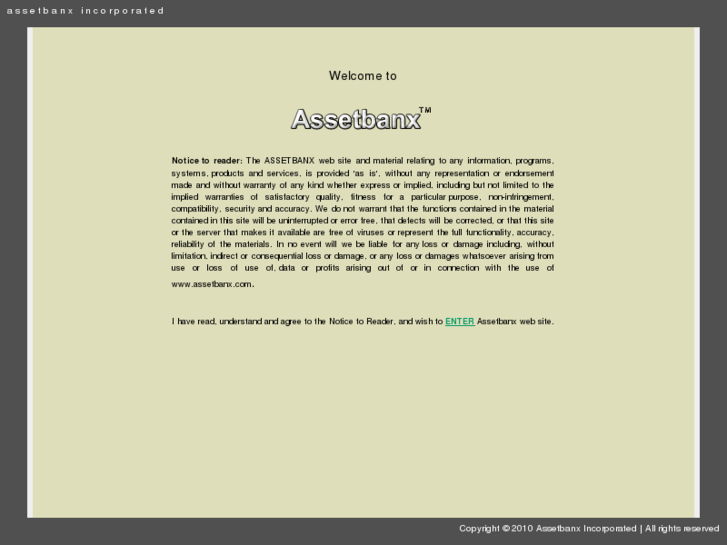 www.assetbanx.info