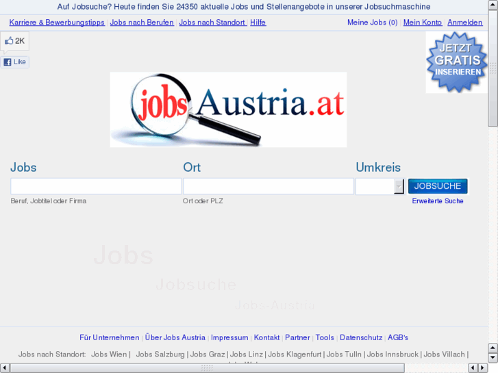 www.austriajobs.biz