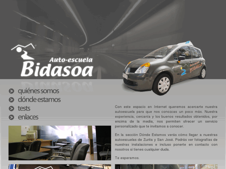 www.autoescuelabidasoa.com