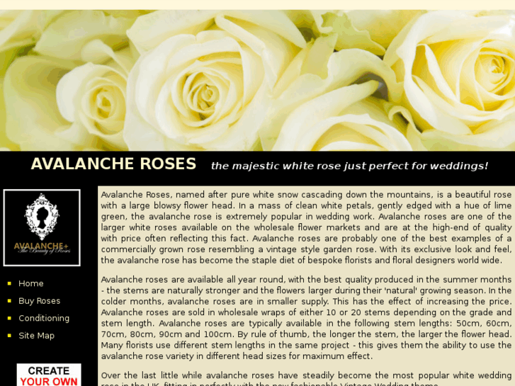 www.avalanche-roses.com