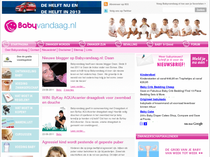 www.babyvandaag.nl